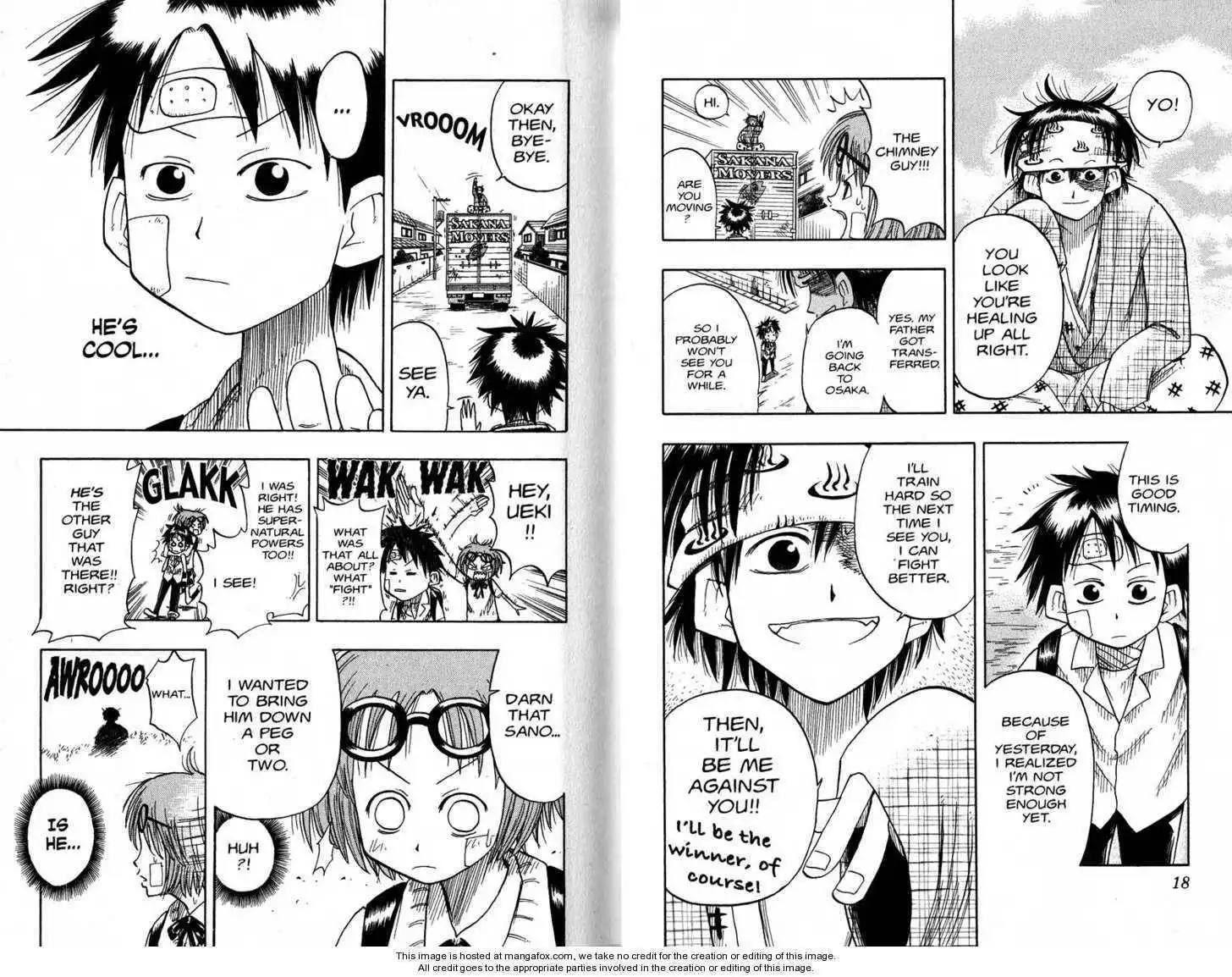 Law of Ueki Chapter 0 11